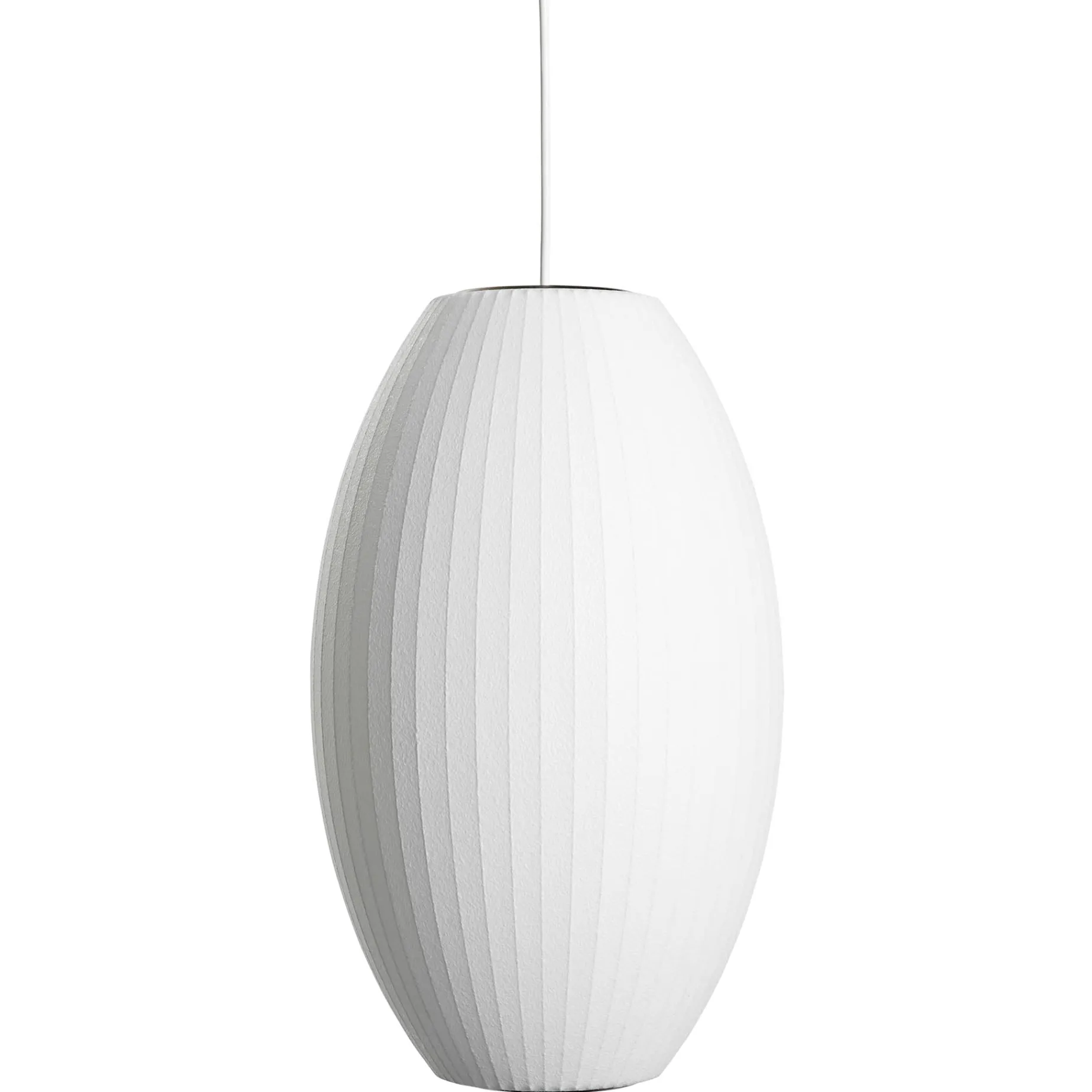 Nelson Cigar Bubble pendant H35 - H127 | off-white