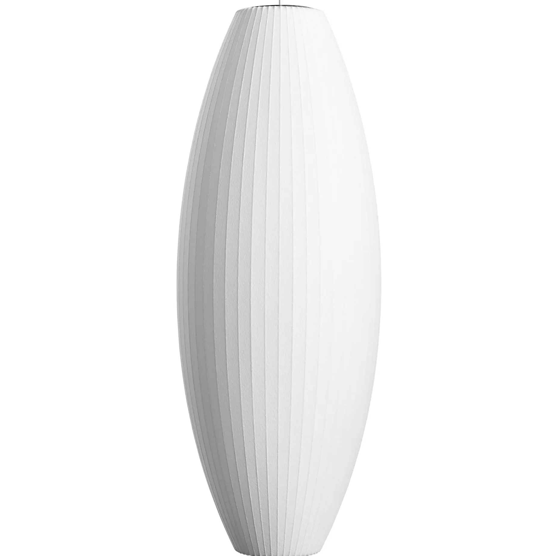 Nelson Cigar Bubble pendant H35 - H127 | off-white