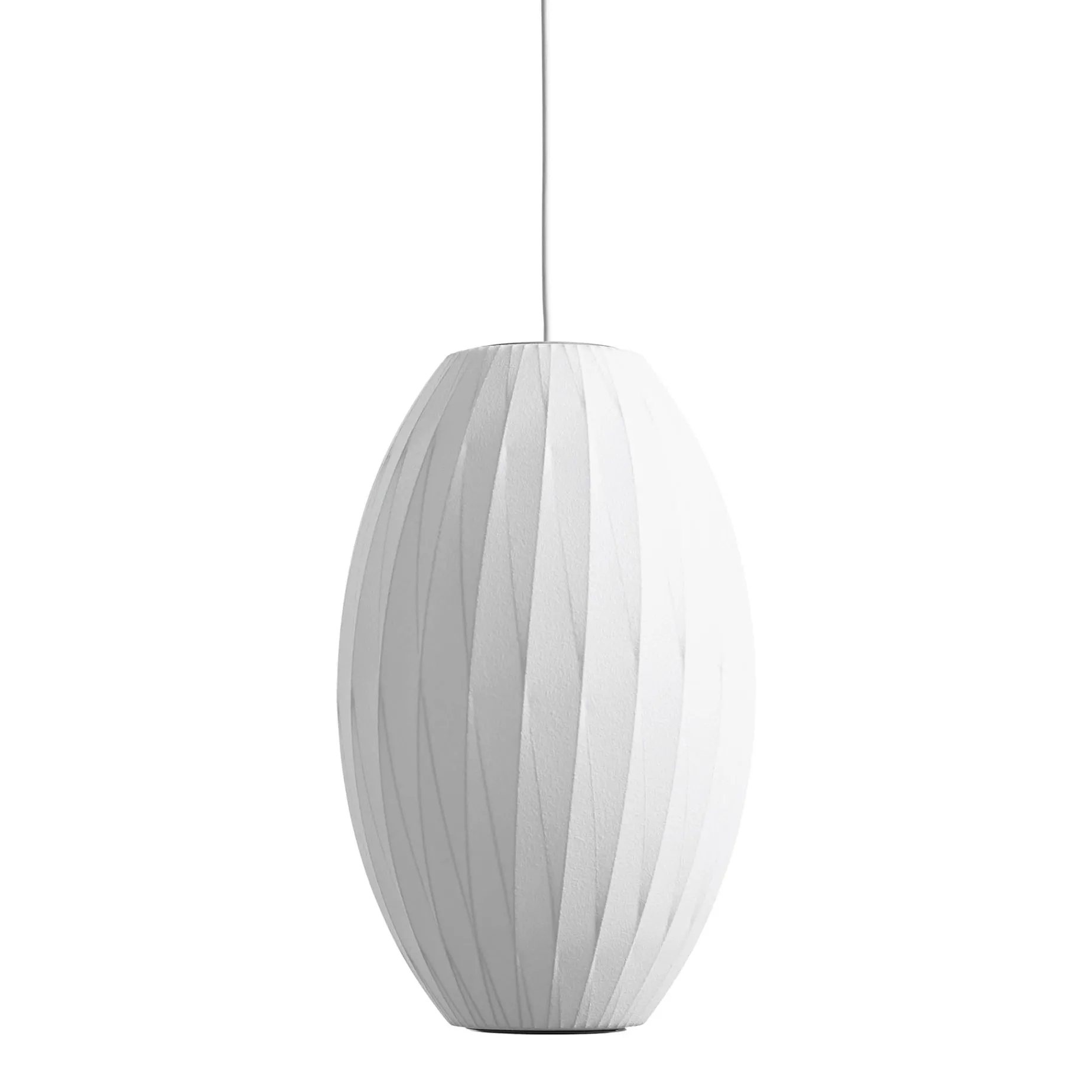 Nelson Cigar Bubble pendant H35 - H127 | off-white