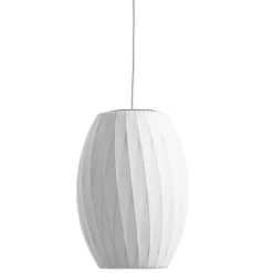 Nelson Cigar Bubble pendant H35 - H127 | off-white