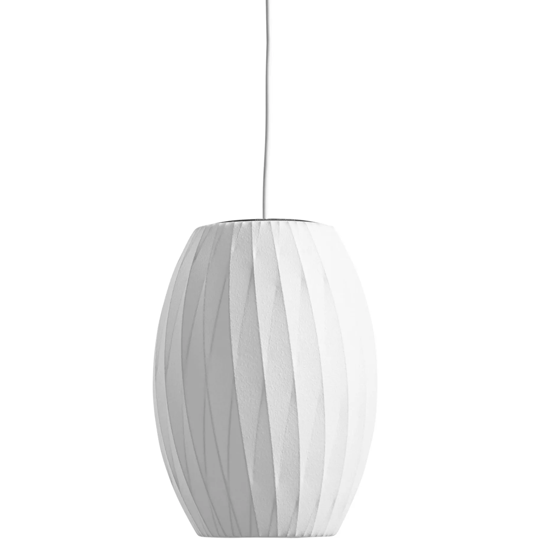 Nelson Cigar Bubble pendant H35 - H127 | off-white