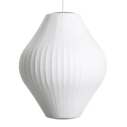 Nelson Pear Bubble pendant ø33 - ø43 | off-white