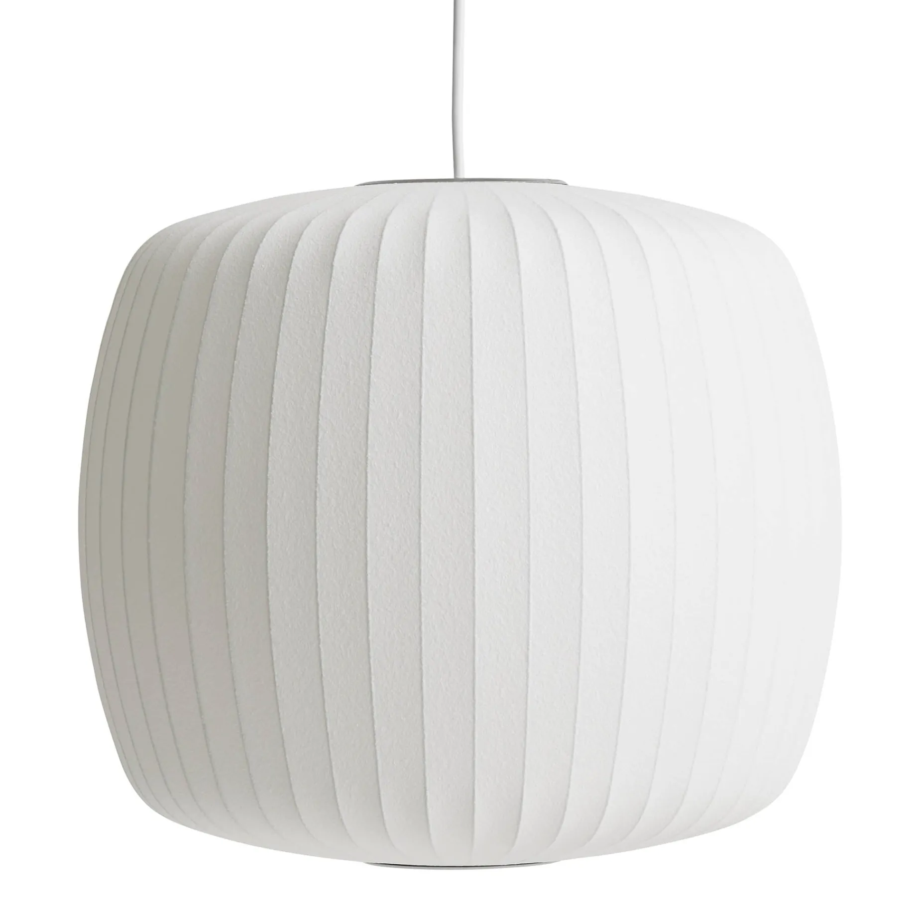 Nelson Roll Bubble pendant ⌀42 | off-white