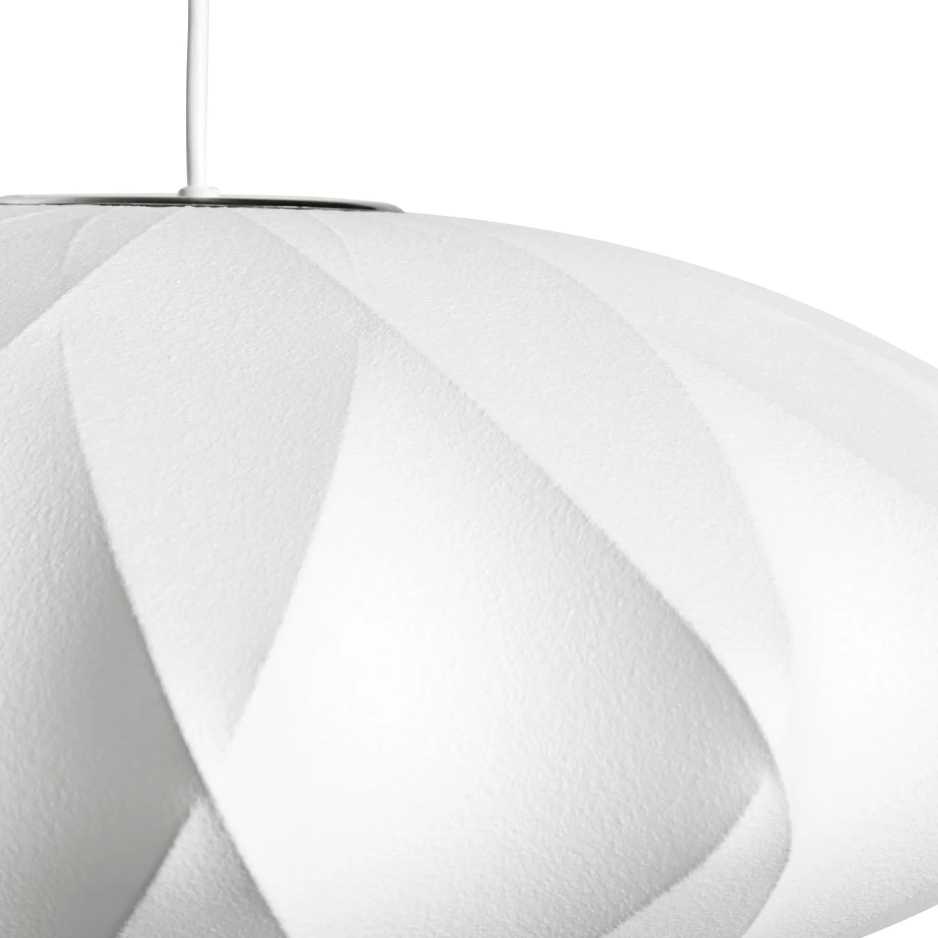 Nelson Saucer Bubble pendant ø44 - ø127 | off-white