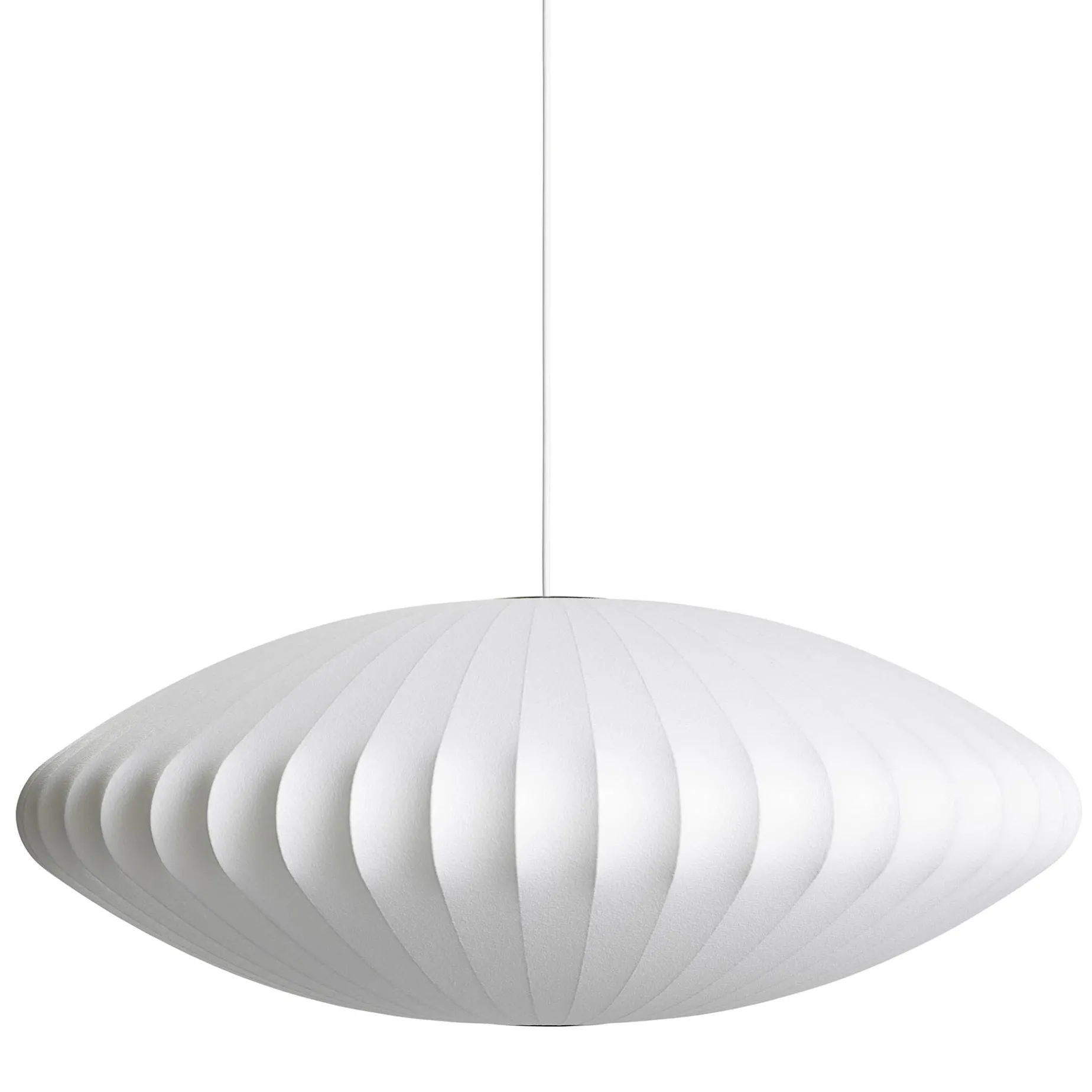 Nelson Saucer Bubble pendant ø44 - ø127 | off-white