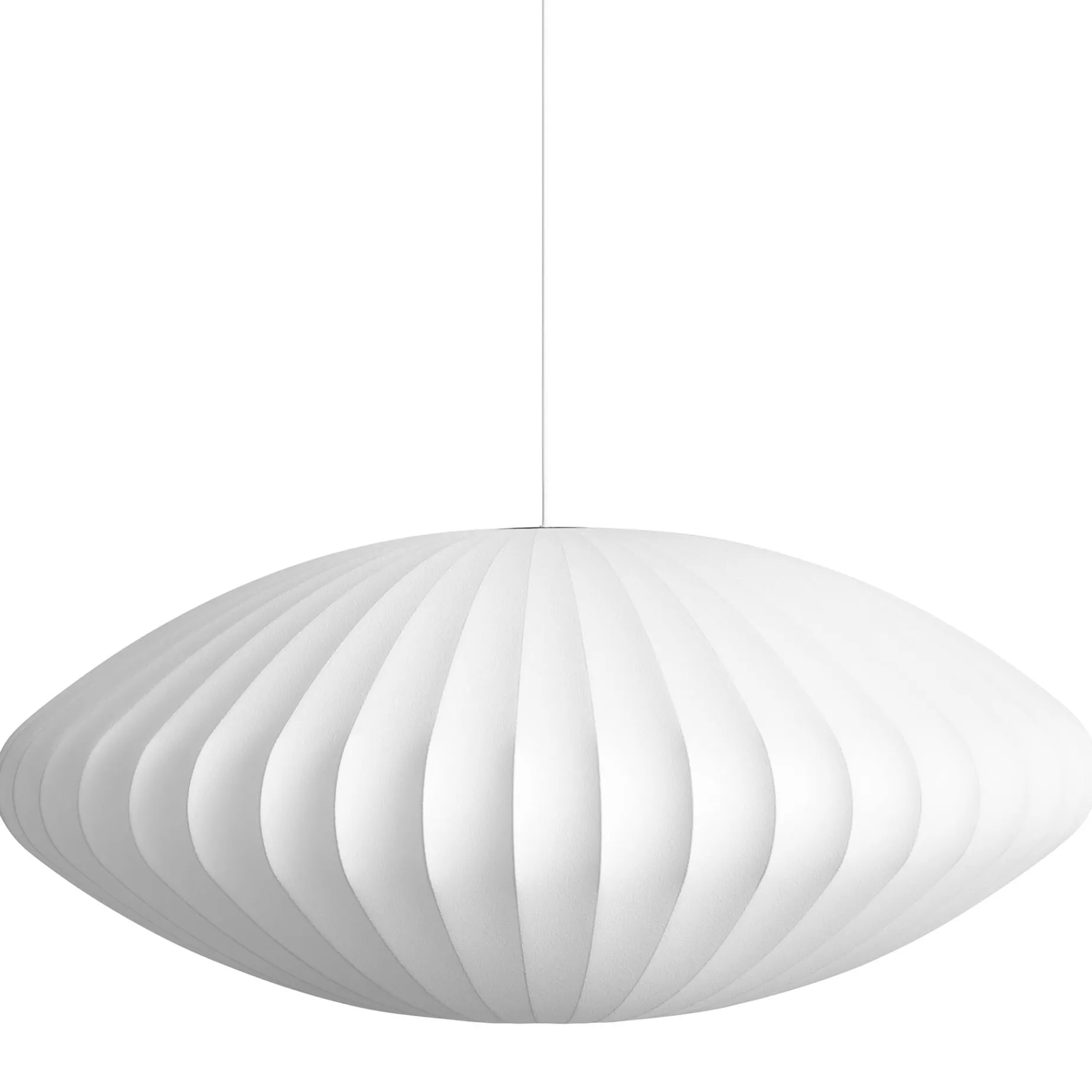 Nelson Saucer Bubble pendant ø44 - ø127 | off-white