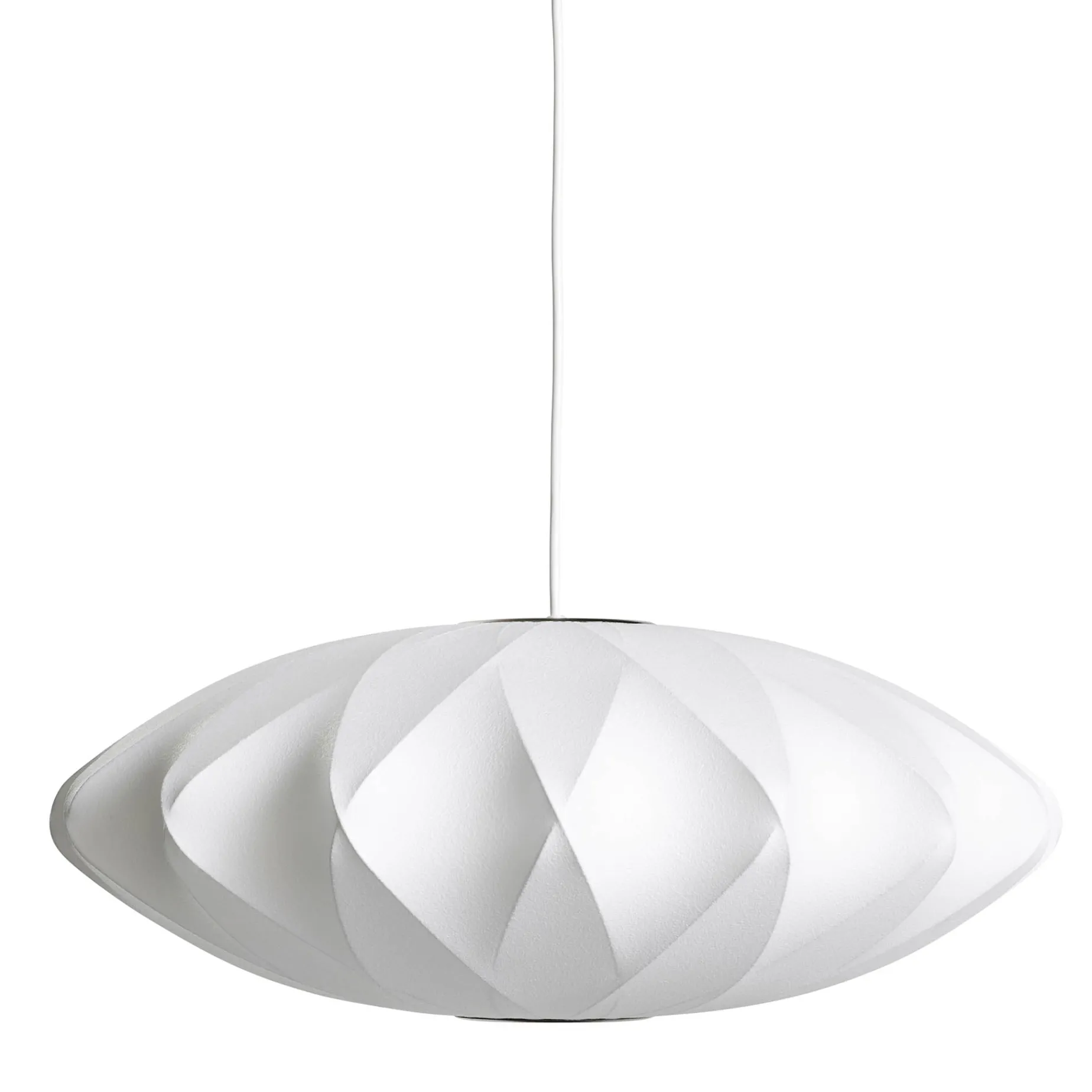 Nelson Saucer Bubble pendant ø44 - ø127 | off-white