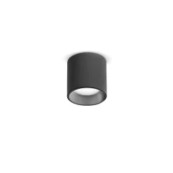 Nitro round micro | black