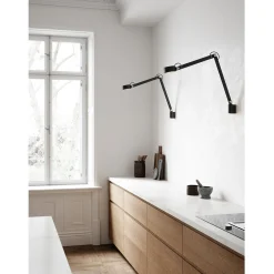 Nobu table wall | black