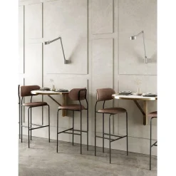 Nobu wall table | black