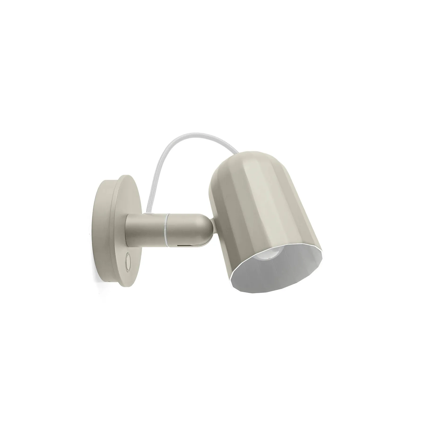Noc wall button | off-white