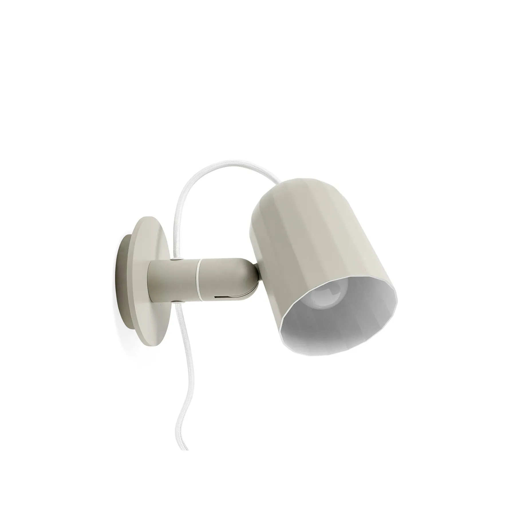 Noc wall button | off-white