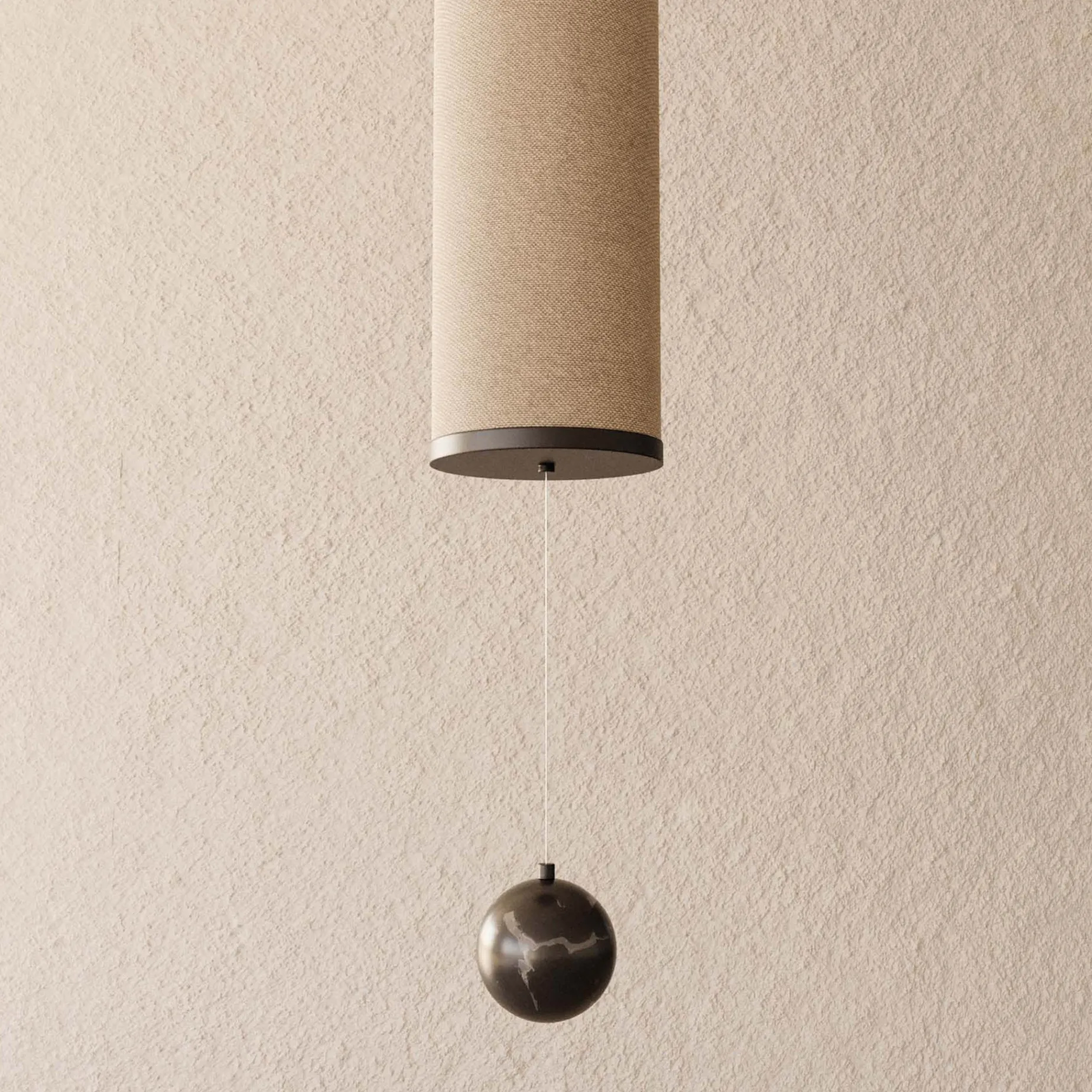 Nooi pendant large | linen