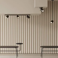 Noon ceiling | matt black