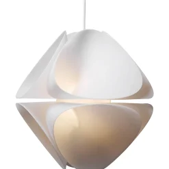 Nova pendant ⌀52 | opal white