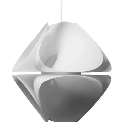 Nova pendant ⌀52 | opal white