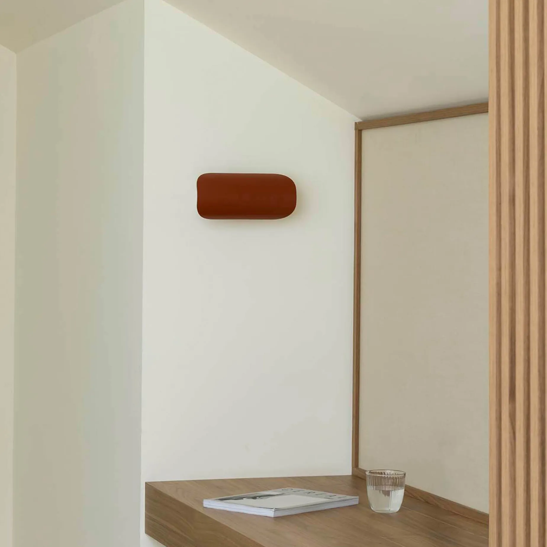 Novo wall 250 | terracotta