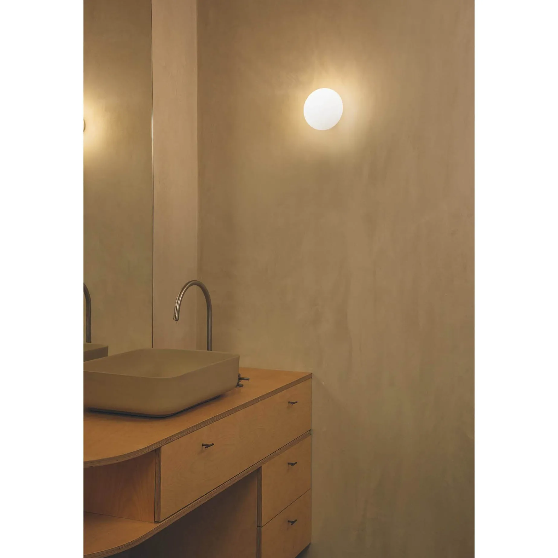 Nubo wall ø15 IP | black