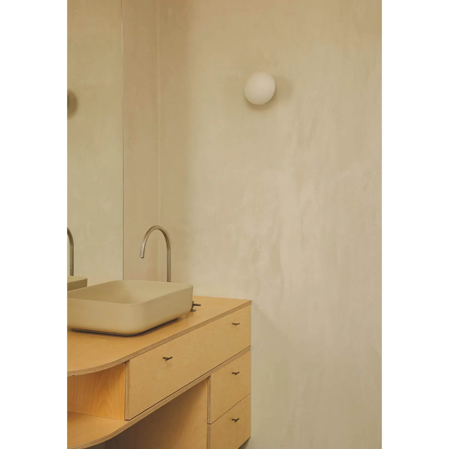 Nubo wall ø12 IP | white