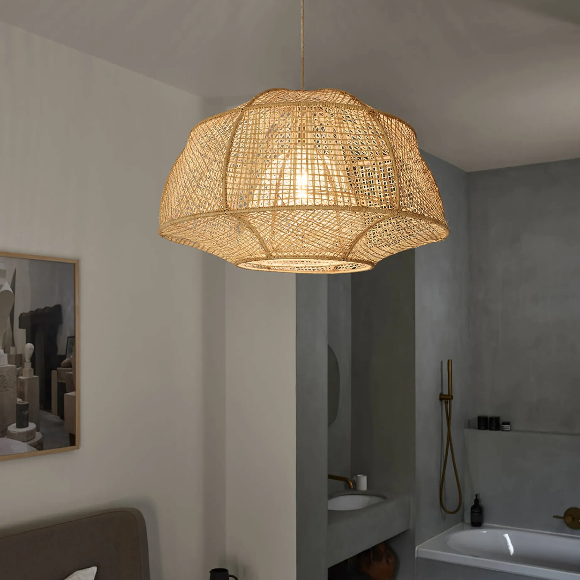 Odyssée 78 | raffia nature