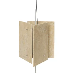 Oeste pendant lamp | travertine sand