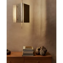 Oeste pendant lamp | travertine sand