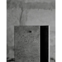 Oeste table lamp | travertine sand