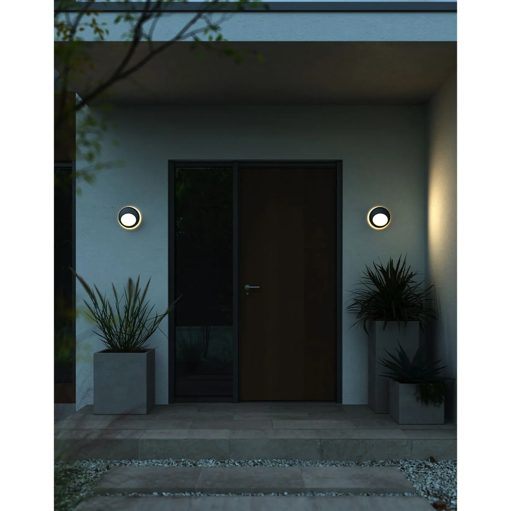 Oliver round | black