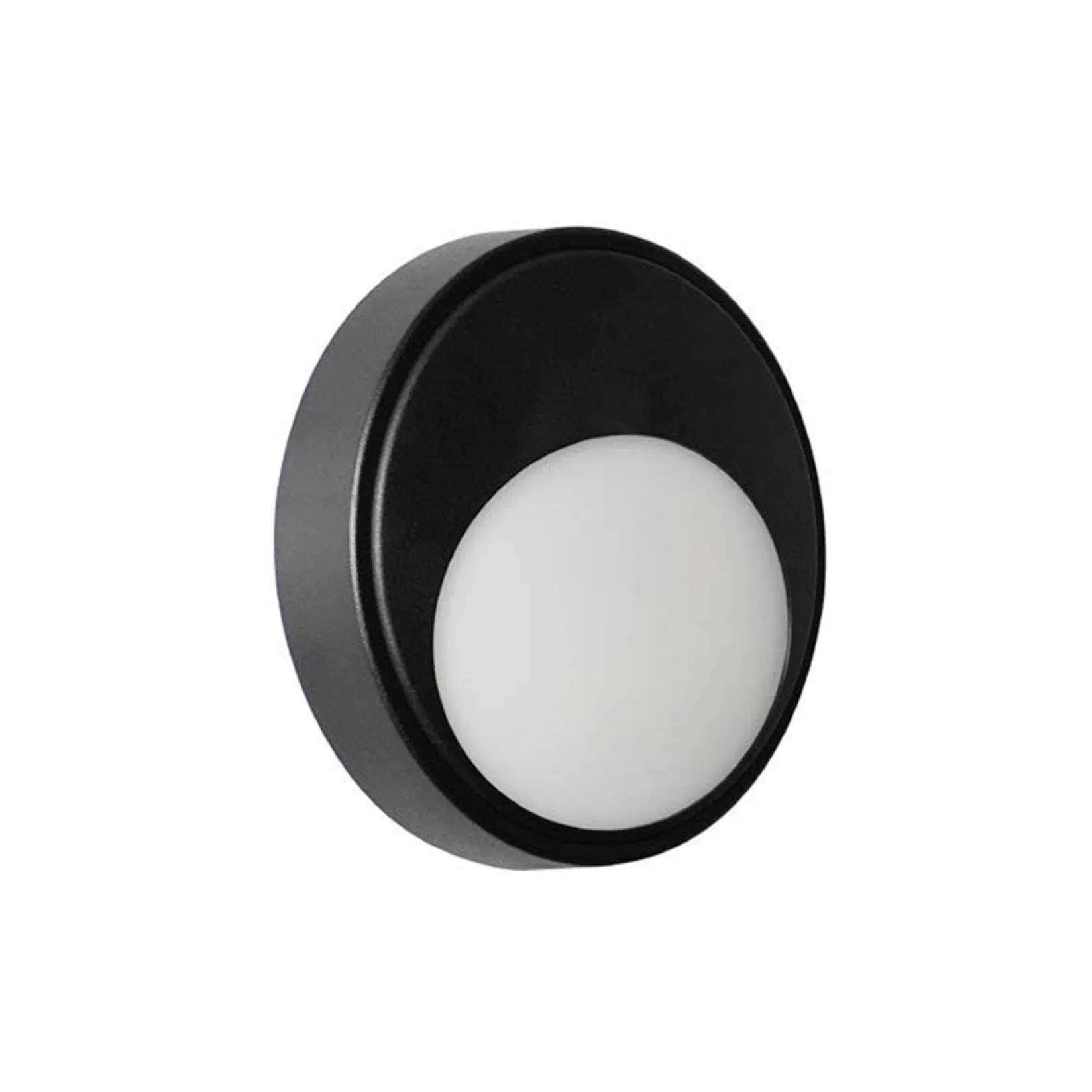 Oliver round | black