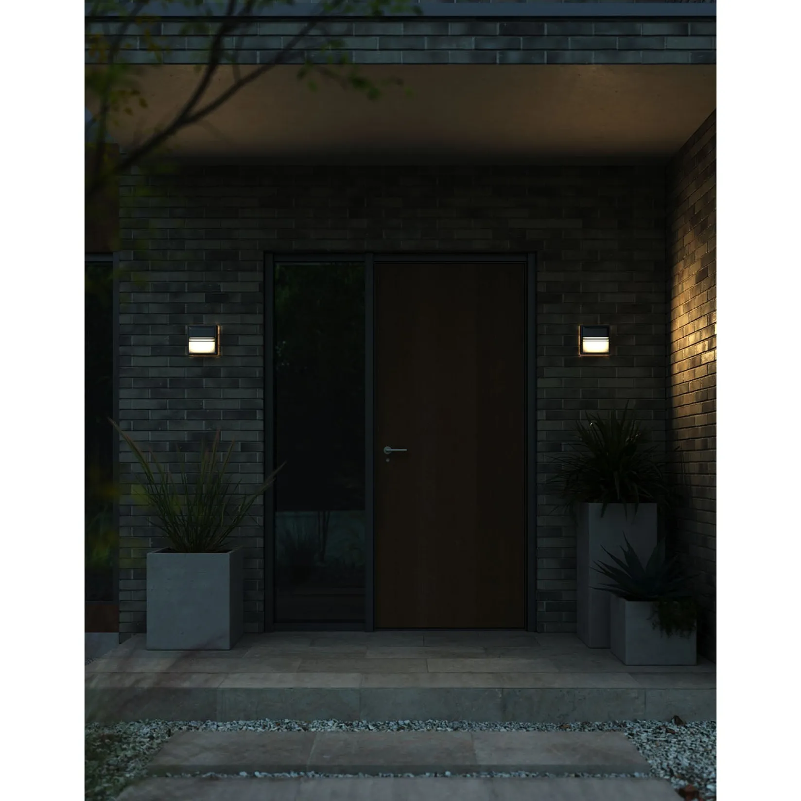 Oliver square | black