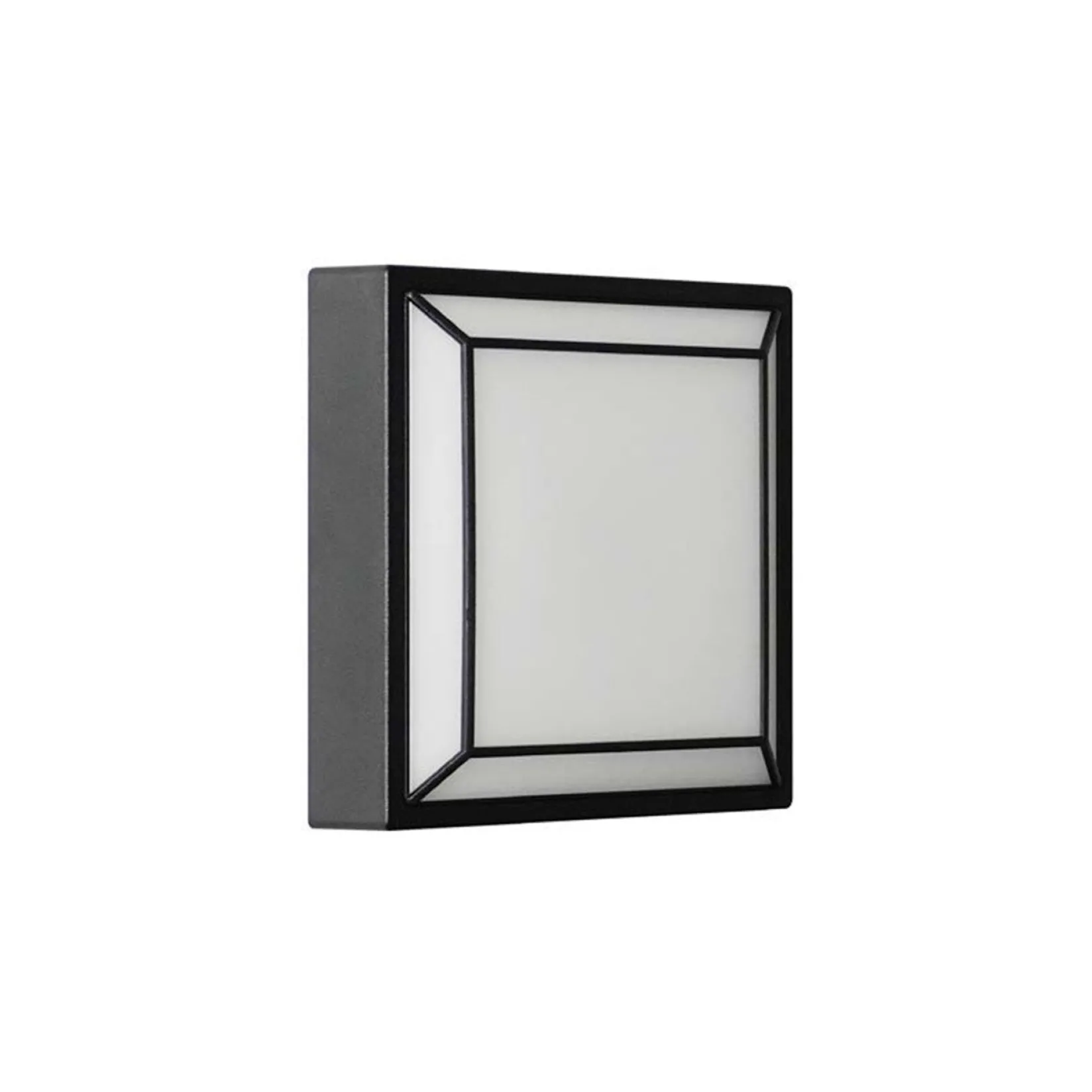 Oliver square | black