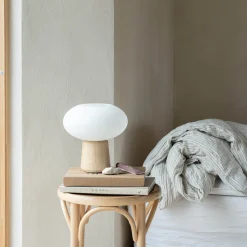 Olivia table | dark ash wood