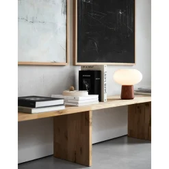 Olivia table | dark ash wood