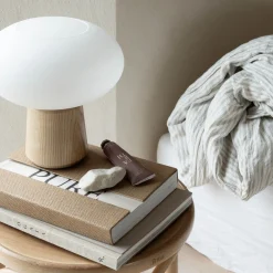 Olivia table | dark ash wood
