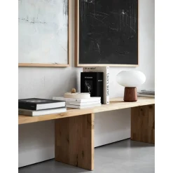 Olivia table | natural wood