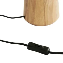 Olivia table | natural wood