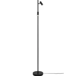 Omari floor | black