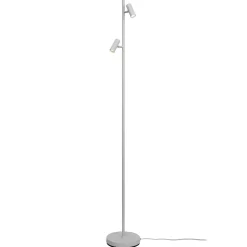Omari floor | white