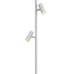 Omari floor | white