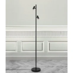 Omari floor | white