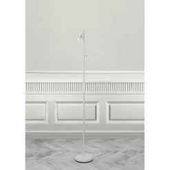 Omari floor | white