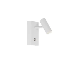 Omari wall | white