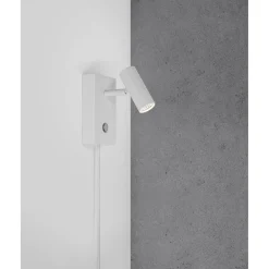 Omari wall | white