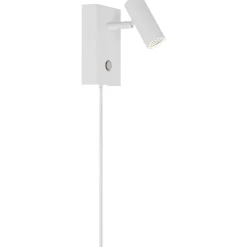 Omari wall | white