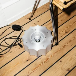 One meter | cocoon and aluminium