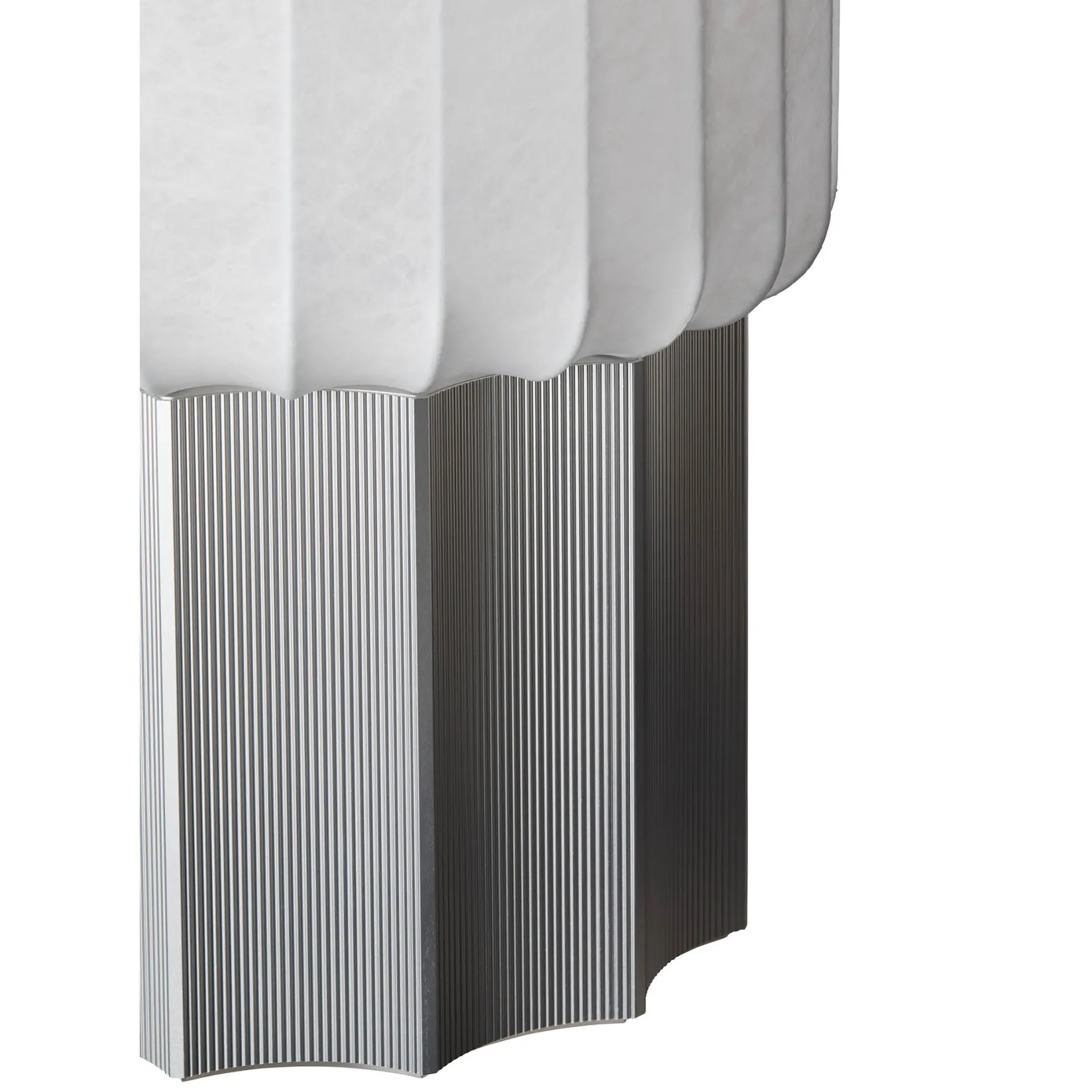 One meter | cocoon and aluminium