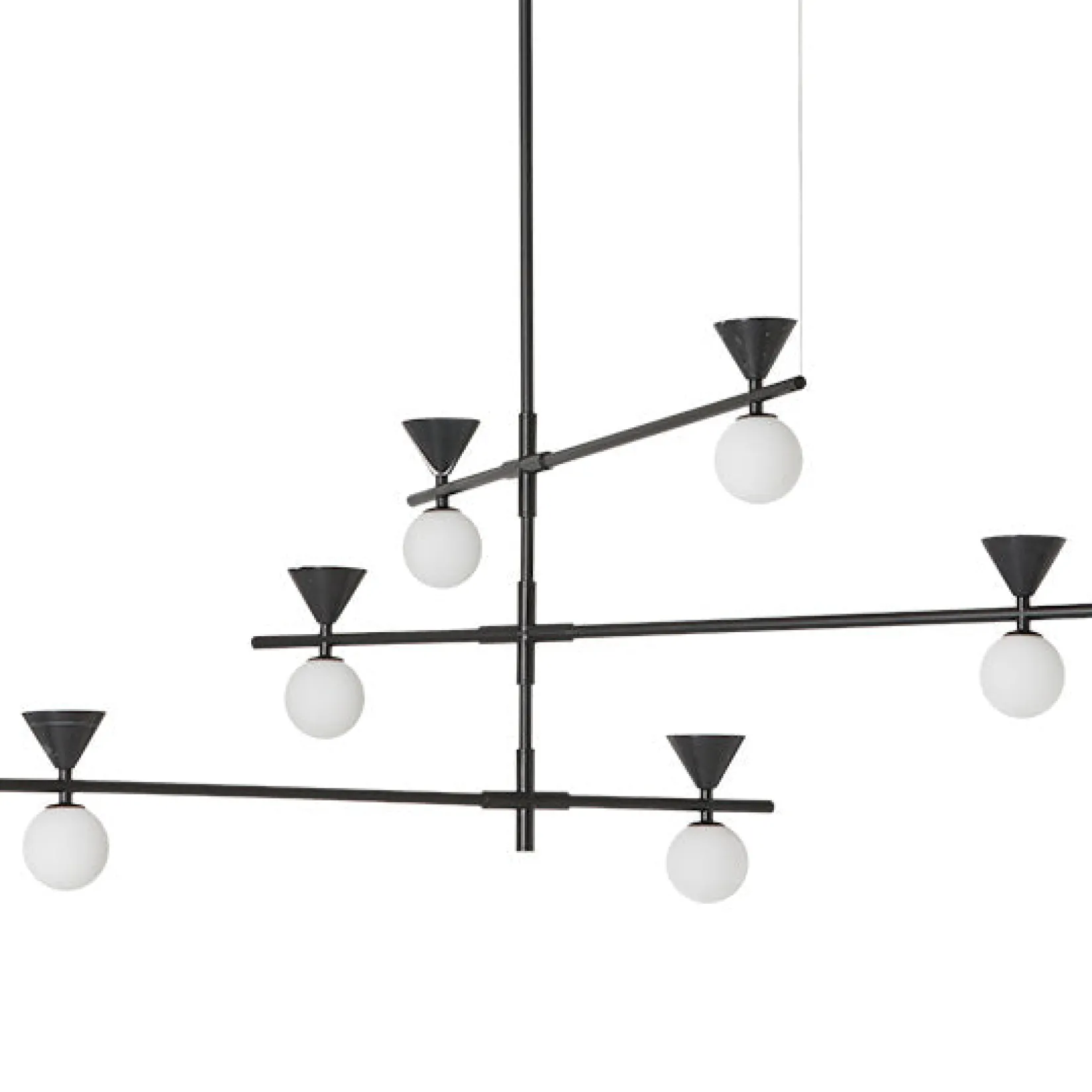 Oneta 6 | matt black