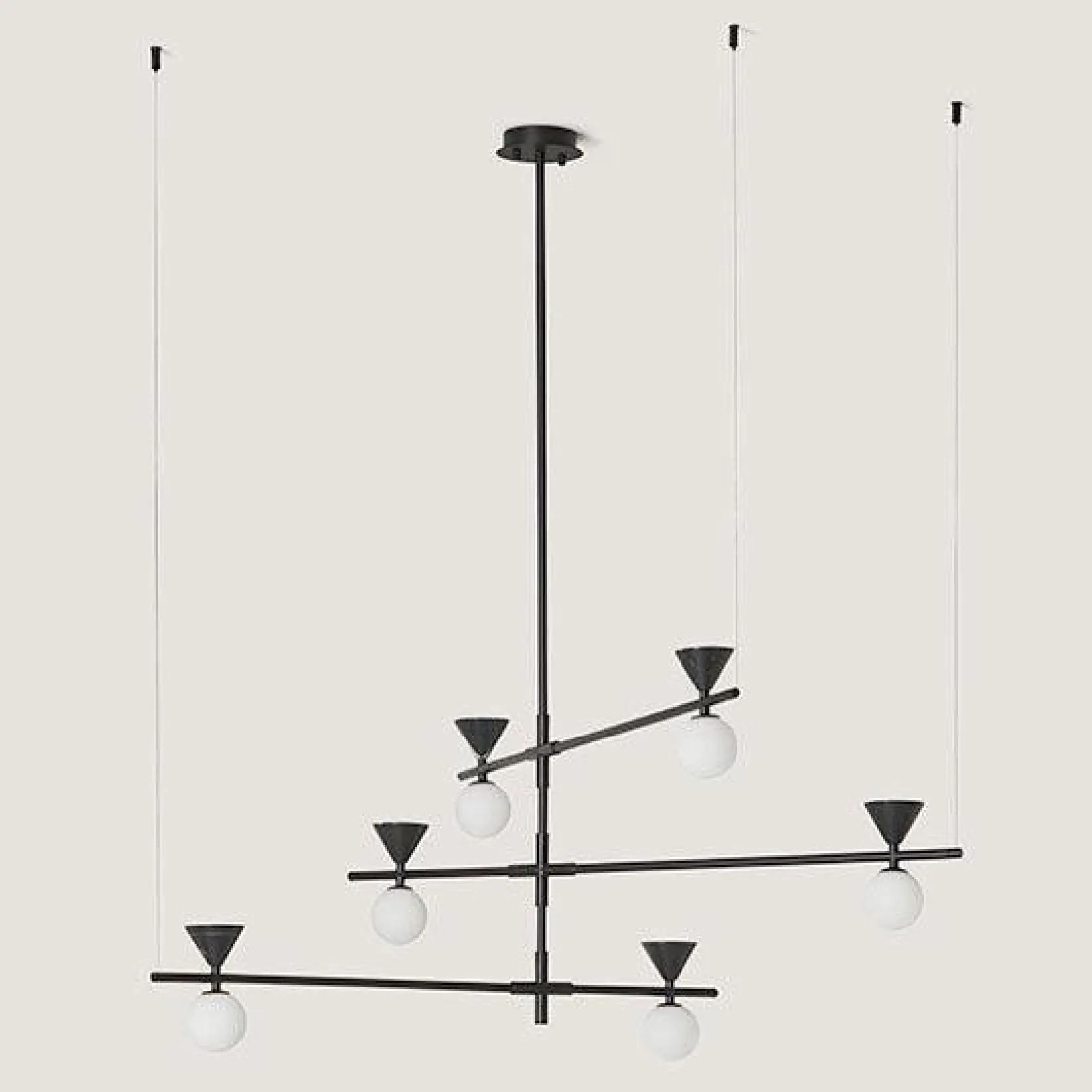 Oneta 6 | matt black