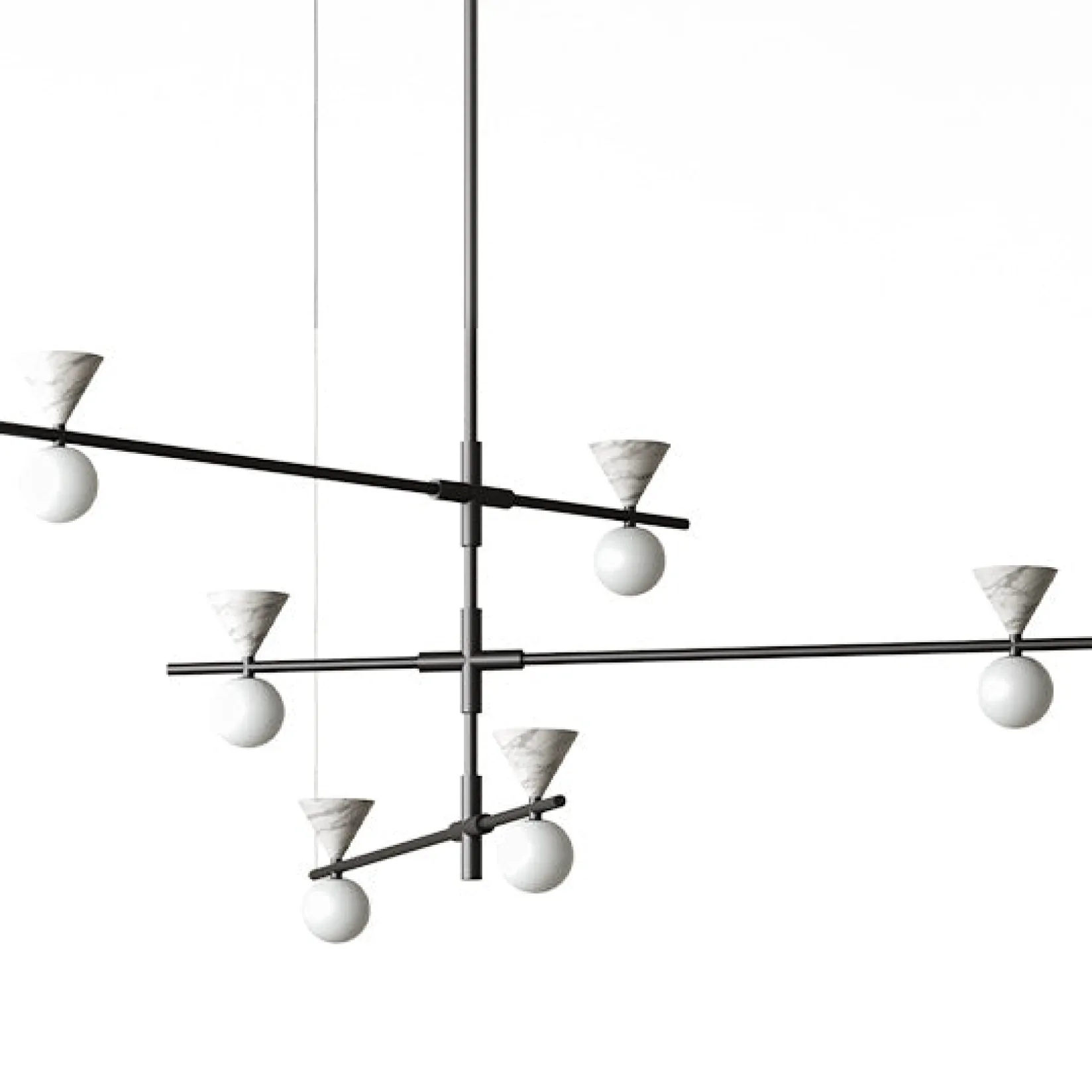 Oneta 6 | matt black