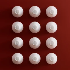 Ono Flush Mount ⌀35 IP | white opal acrylic